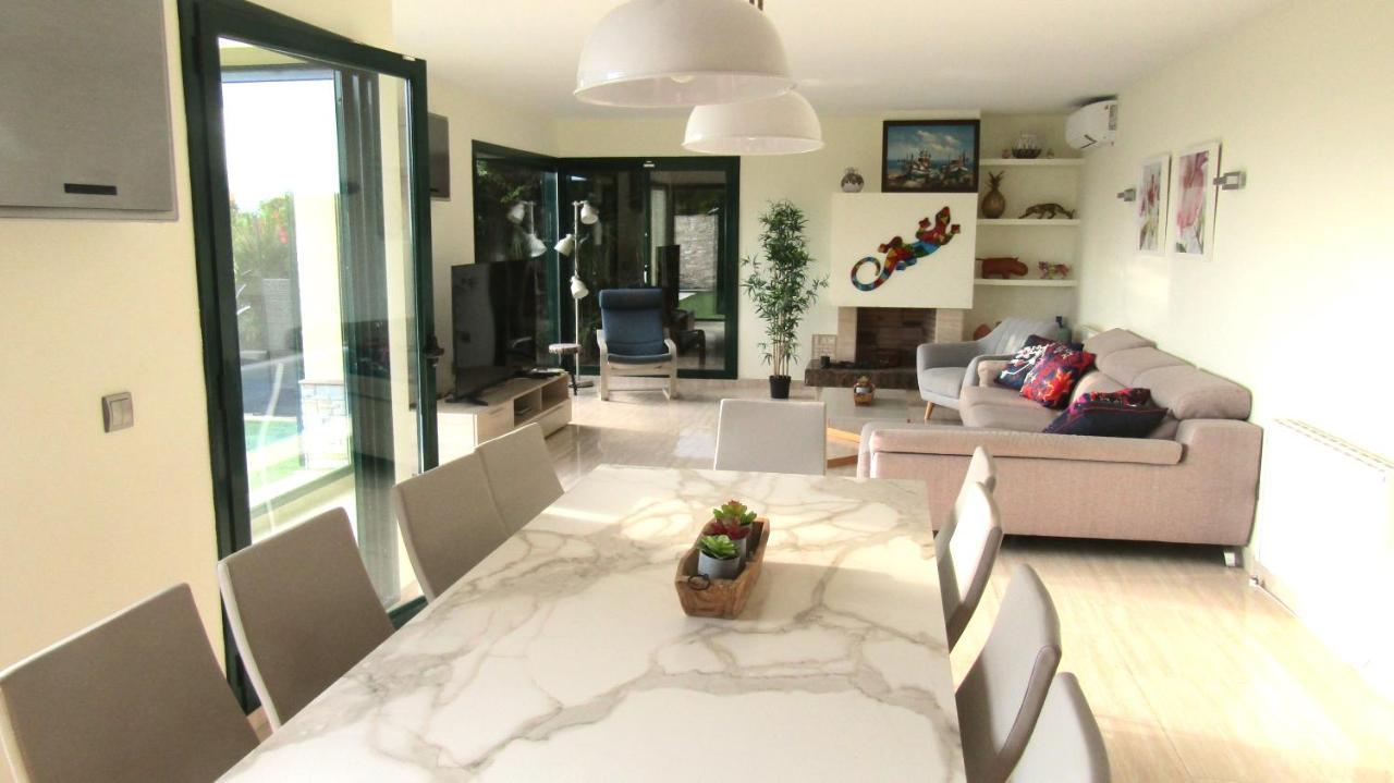 Luxury Villa Vista Del Mar Lloret de Mar Exterior photo