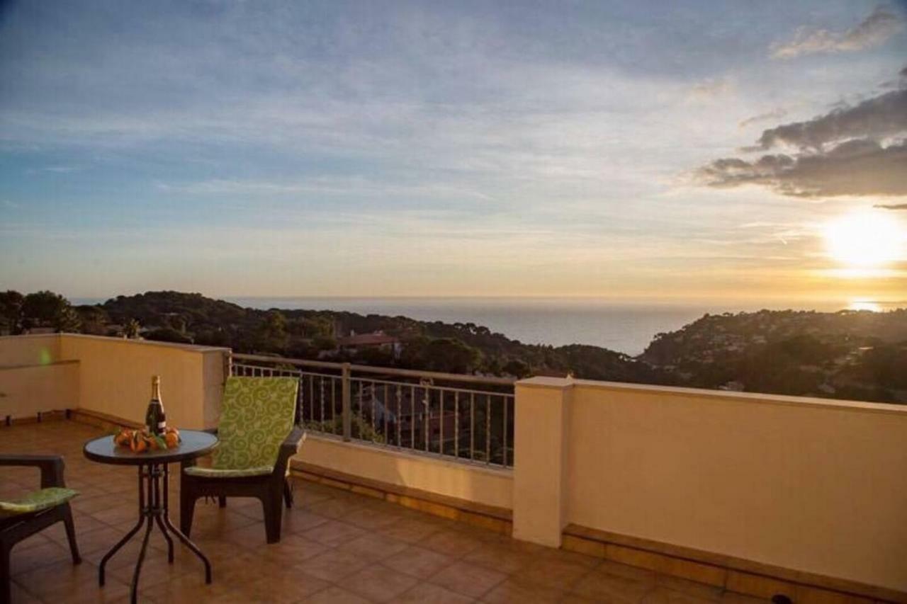 Luxury Villa Vista Del Mar Lloret de Mar Exterior photo