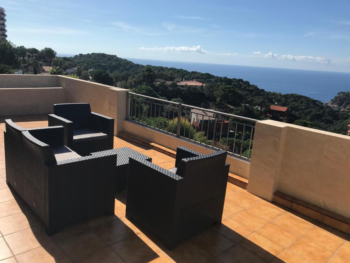 Luxury Villa Vista Del Mar Lloret de Mar Exterior photo