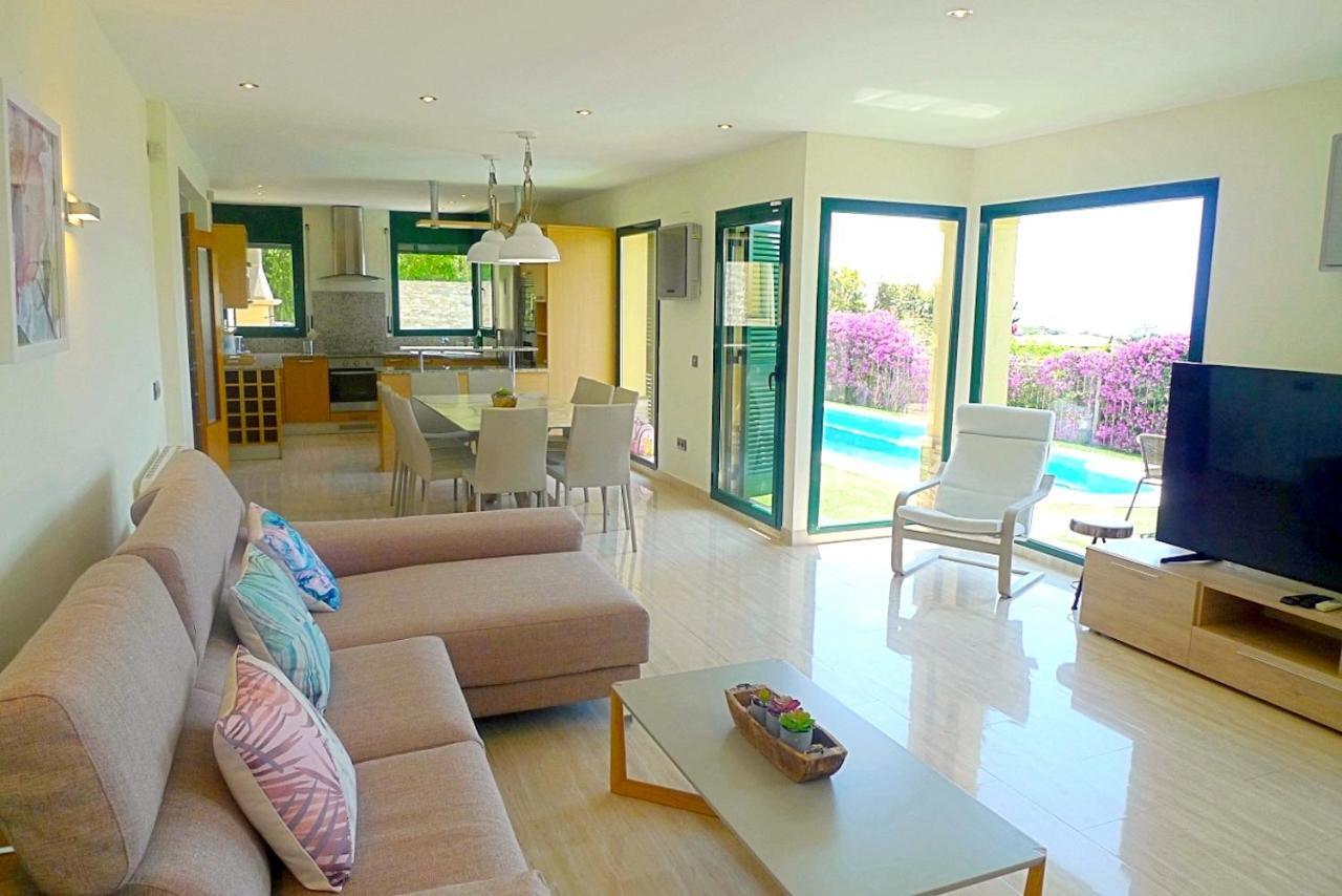 Luxury Villa Vista Del Mar Lloret de Mar Exterior photo